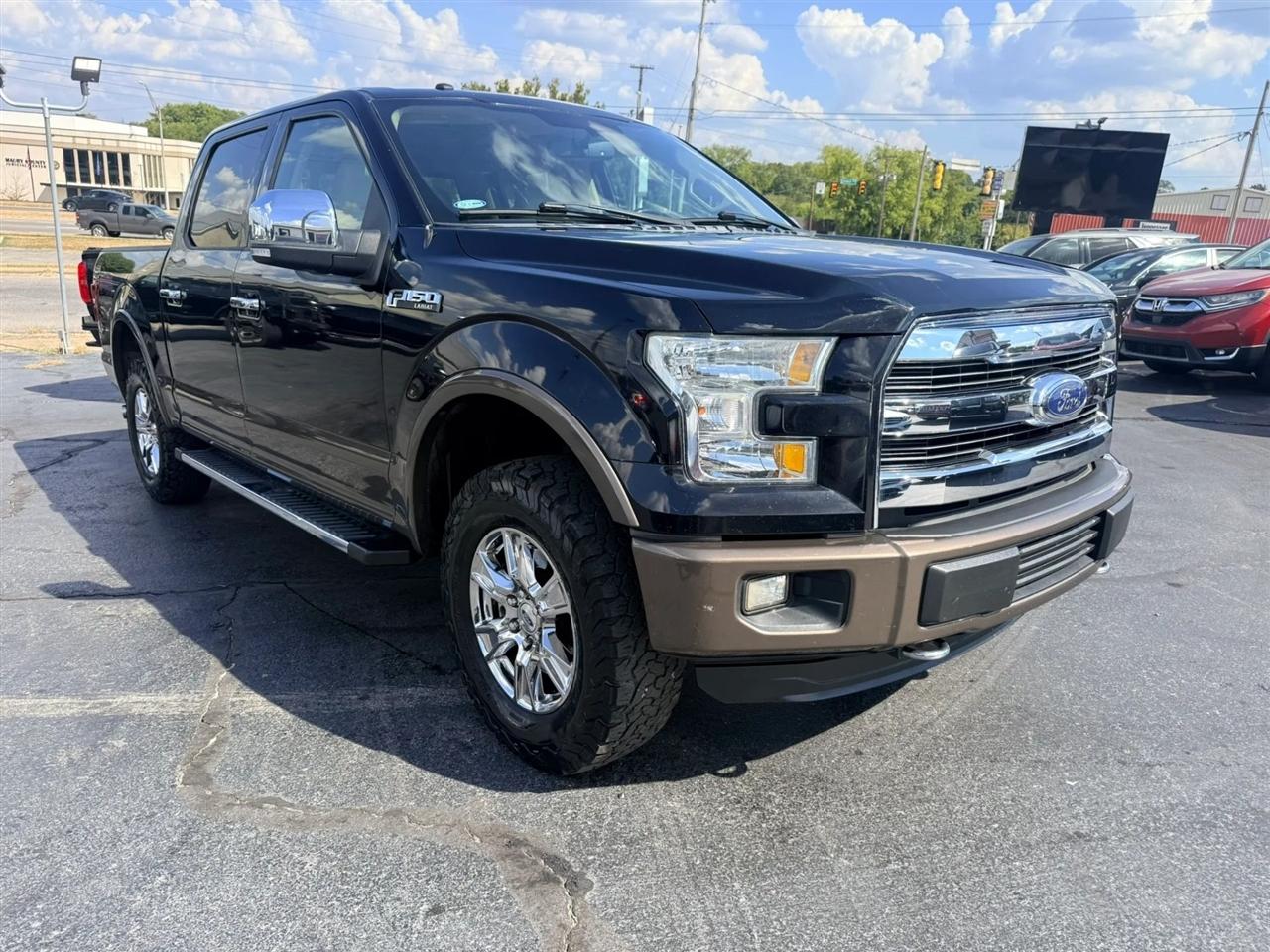 Ford F-150 Lariat SuperCrew 5.5-ft. Bed 4WD 2016