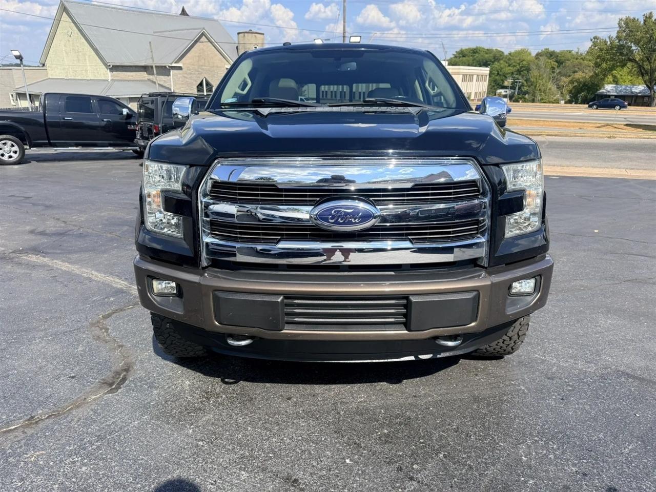 Ford F-150 Lariat SuperCrew 5.5-ft. Bed 4WD 2016