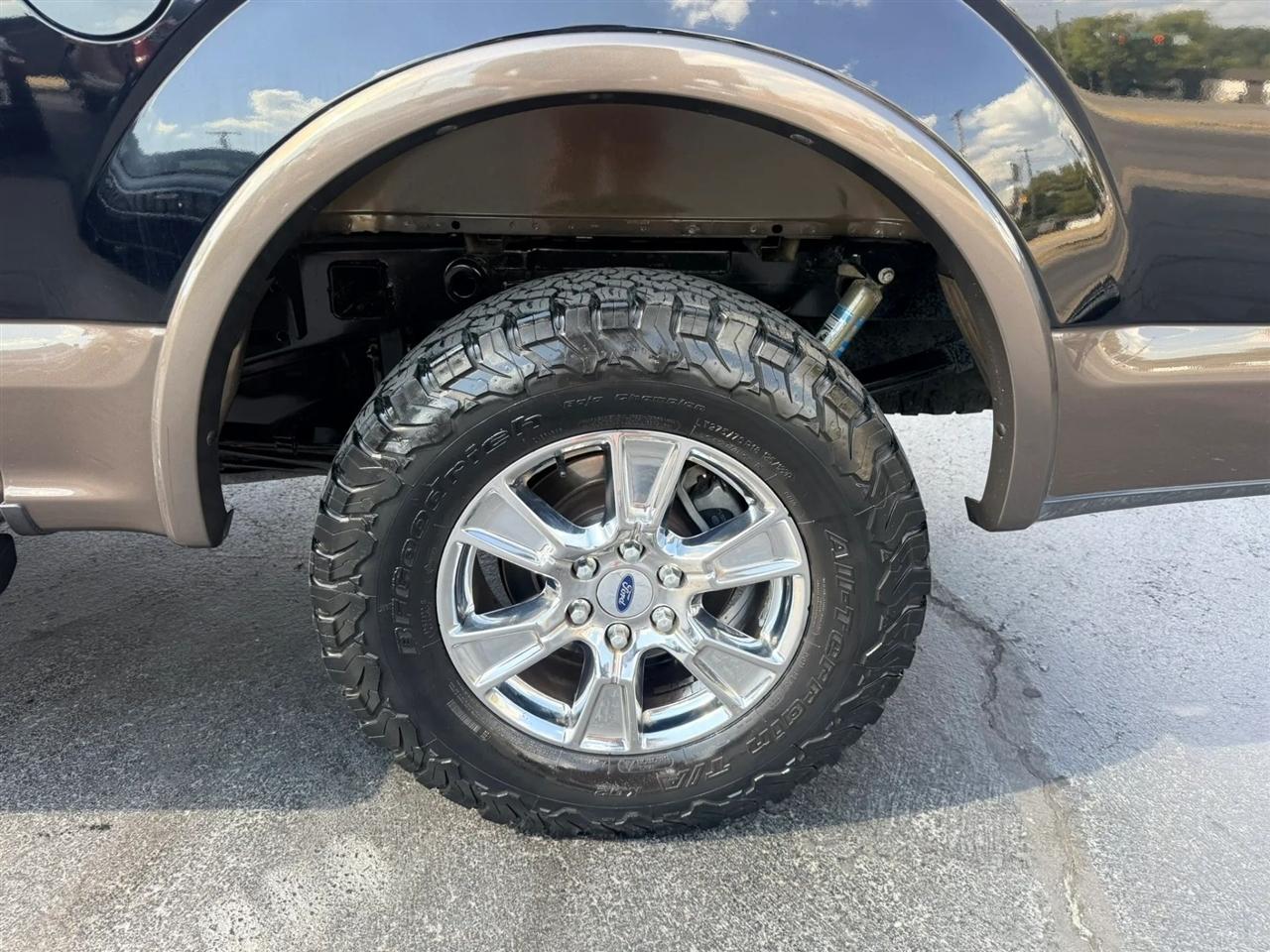 Ford F-150 Lariat SuperCrew 5.5-ft. Bed 4WD 2016