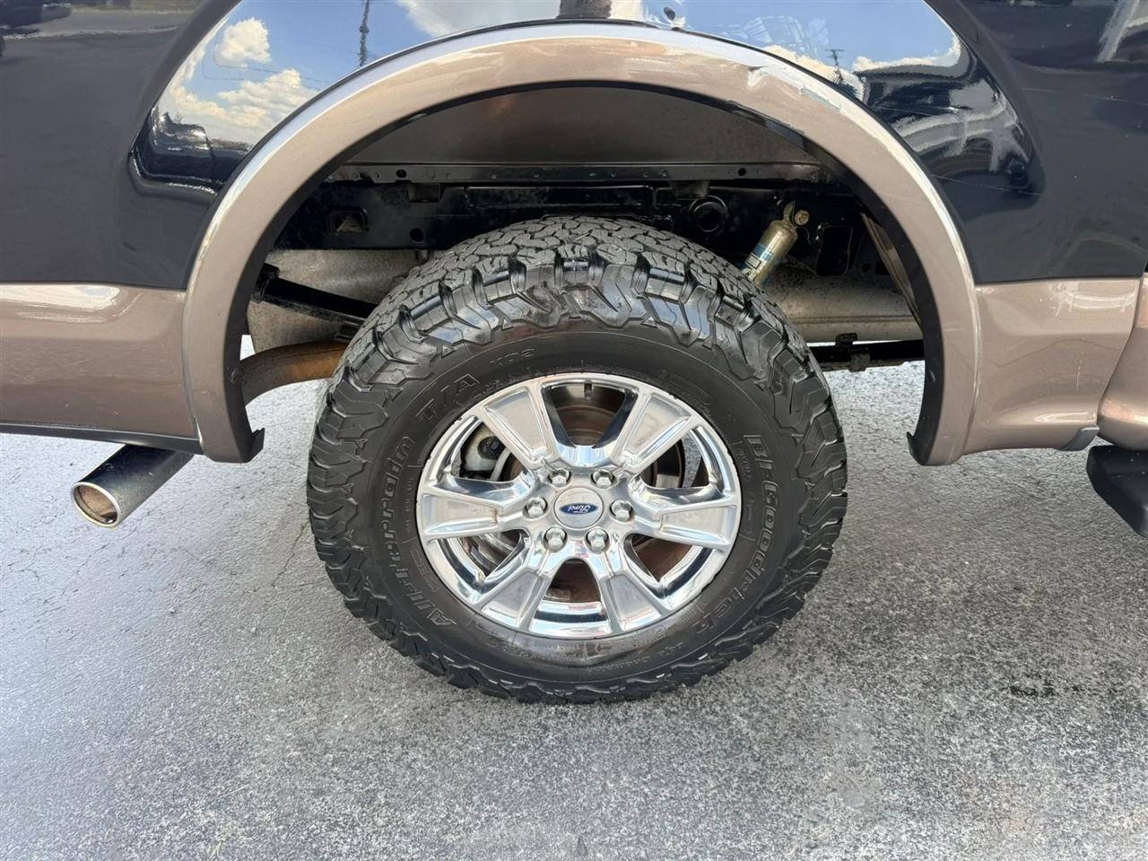 Ford F-150 Lariat SuperCrew 5.5-ft. Bed 4WD 2016