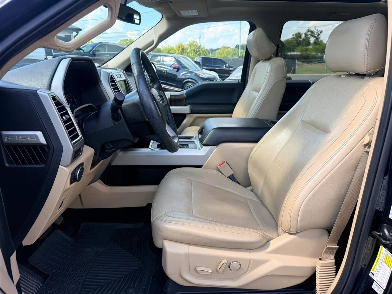 Ford F-150 Lariat SuperCrew 5.5-ft. Bed 4WD 2016