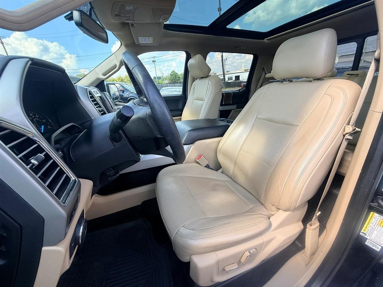 Ford F-150 Lariat SuperCrew 5.5-ft. Bed 4WD 2016