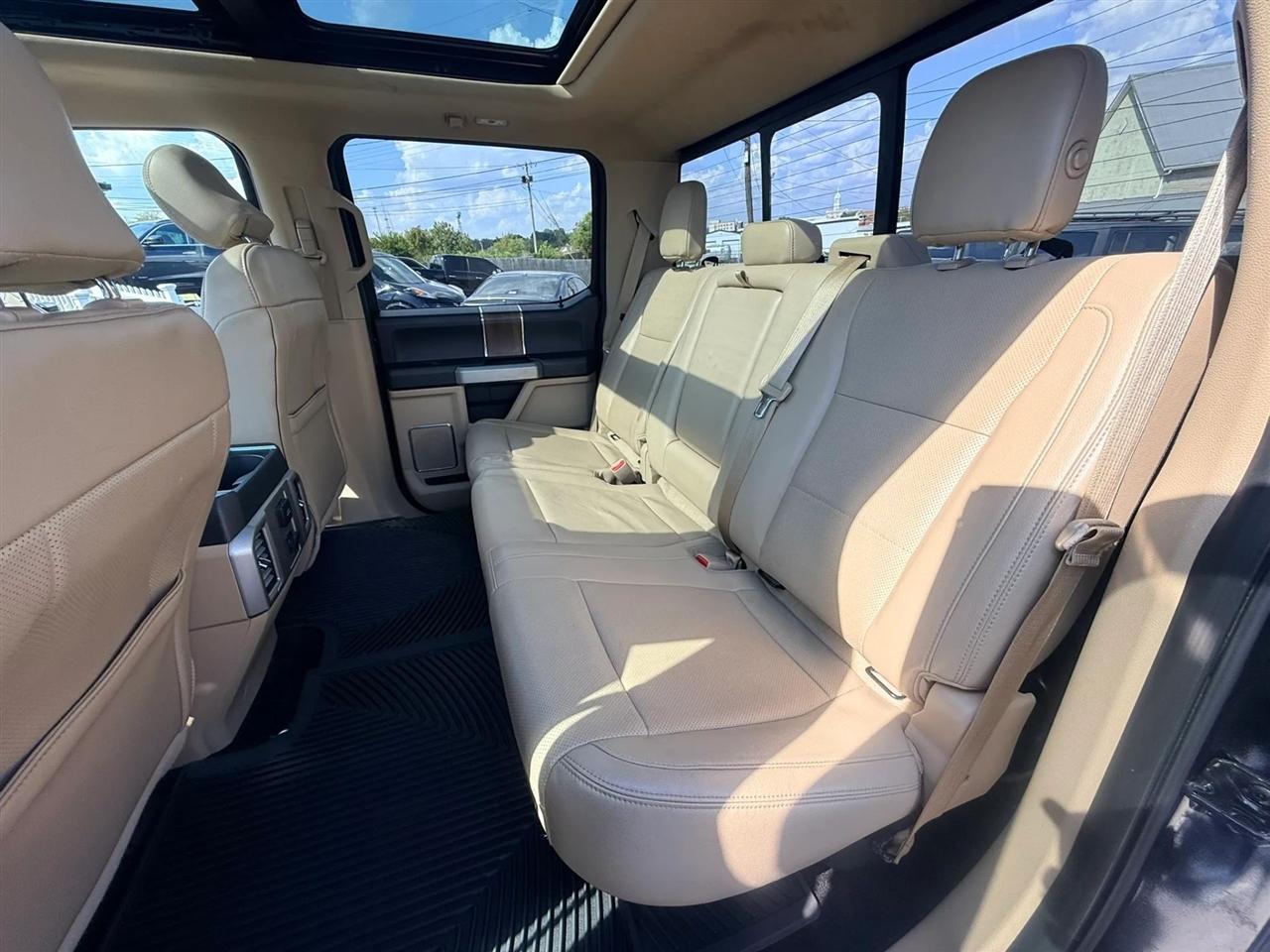 Ford F-150 Lariat SuperCrew 5.5-ft. Bed 4WD 2016