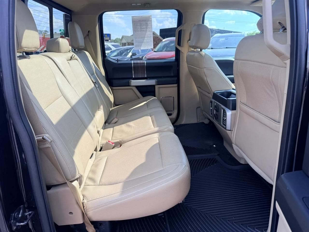 Ford F-150 Lariat SuperCrew 5.5-ft. Bed 4WD 2016