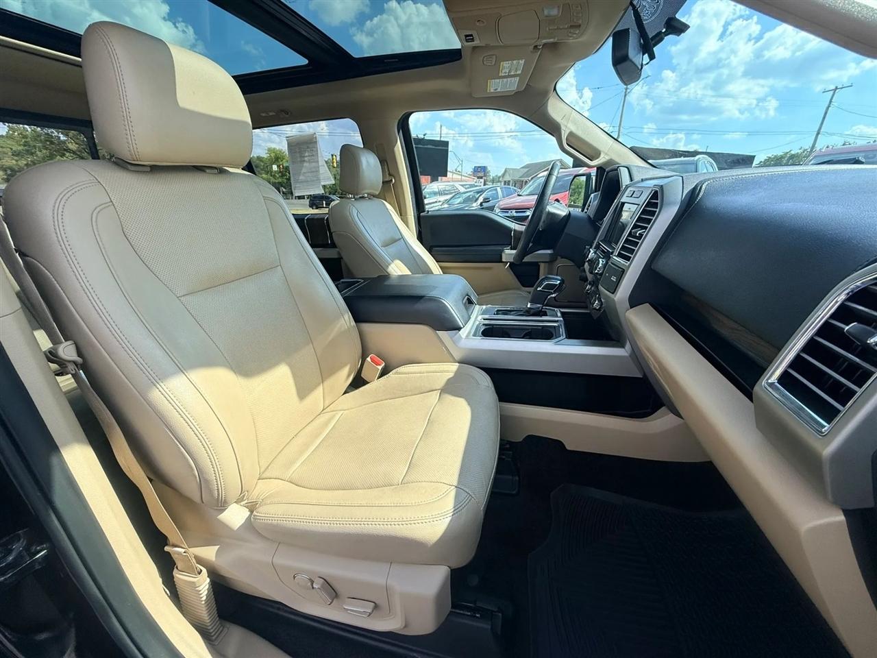 Ford F-150 Lariat SuperCrew 5.5-ft. Bed 4WD 2016