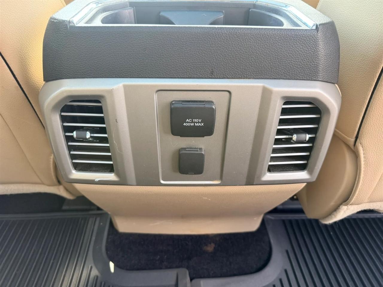 Ford F-150 Lariat SuperCrew 5.5-ft. Bed 4WD 2016