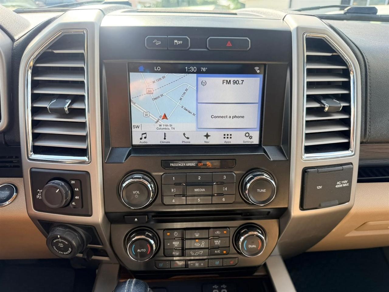 Ford F-150 Lariat SuperCrew 5.5-ft. Bed 4WD 2016