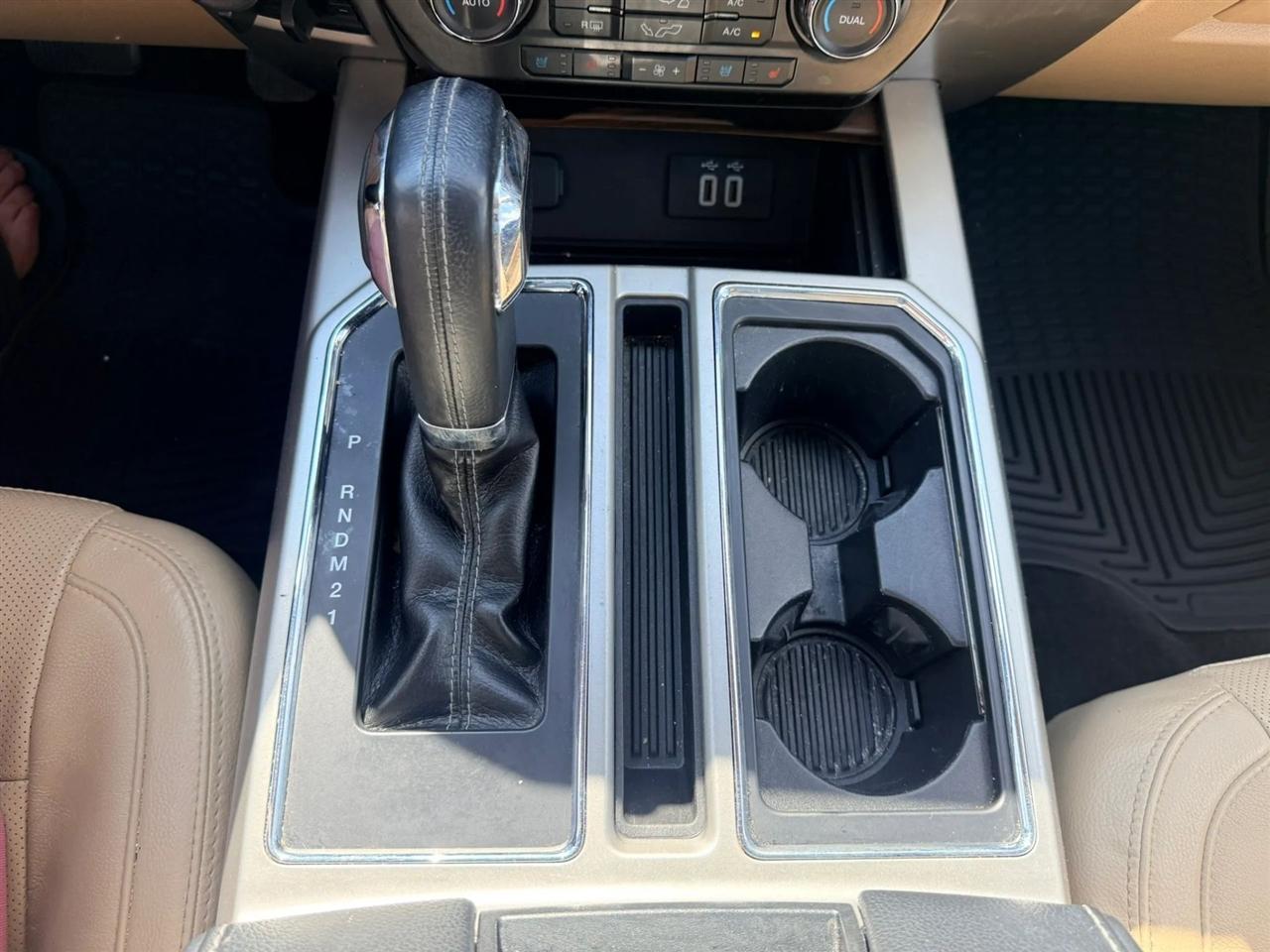 Ford F-150 Lariat SuperCrew 5.5-ft. Bed 4WD 2016