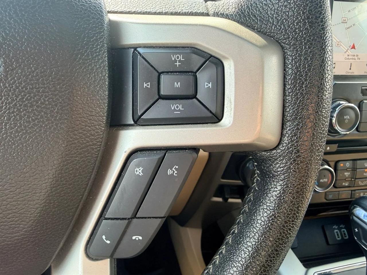 Ford F-150 Lariat SuperCrew 5.5-ft. Bed 4WD 2016