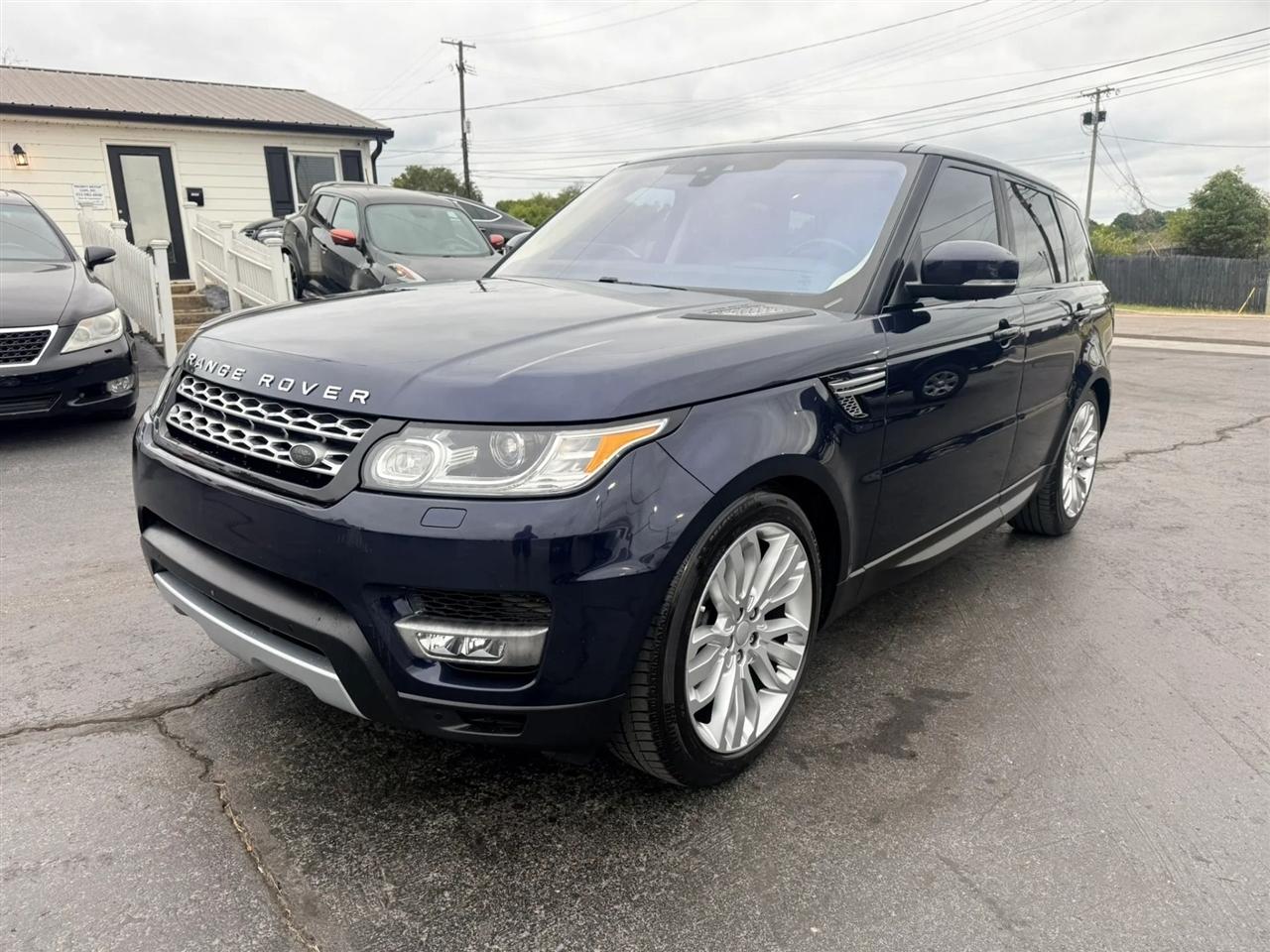 2017 Land Rover Range Rover Sport