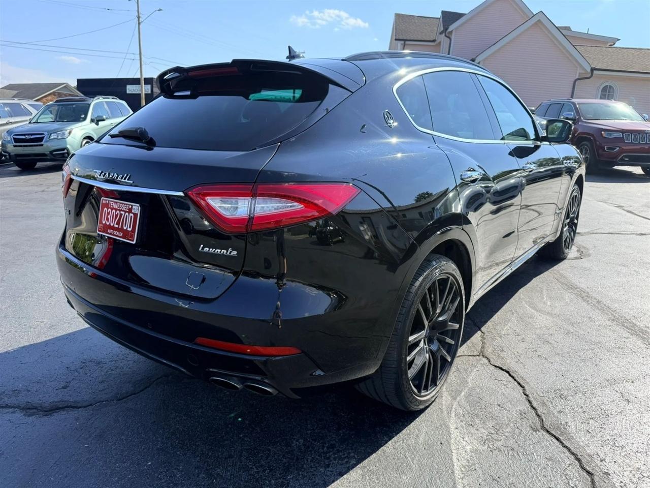 Maserati Levante photo 5