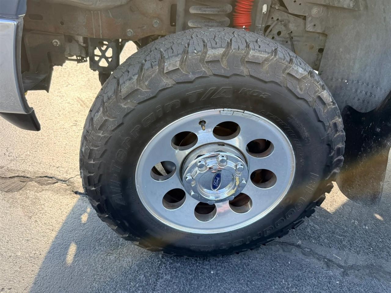 Ford F-350 SD XLT Crew Cab 2WD 2005