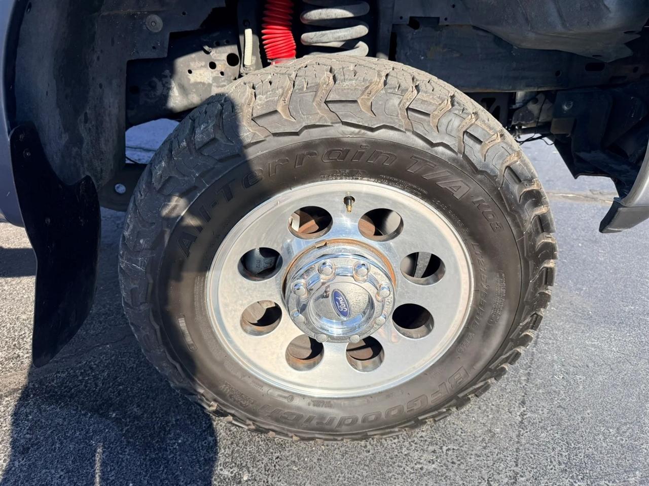 Ford F-350 SD XLT Crew Cab 2WD 2005