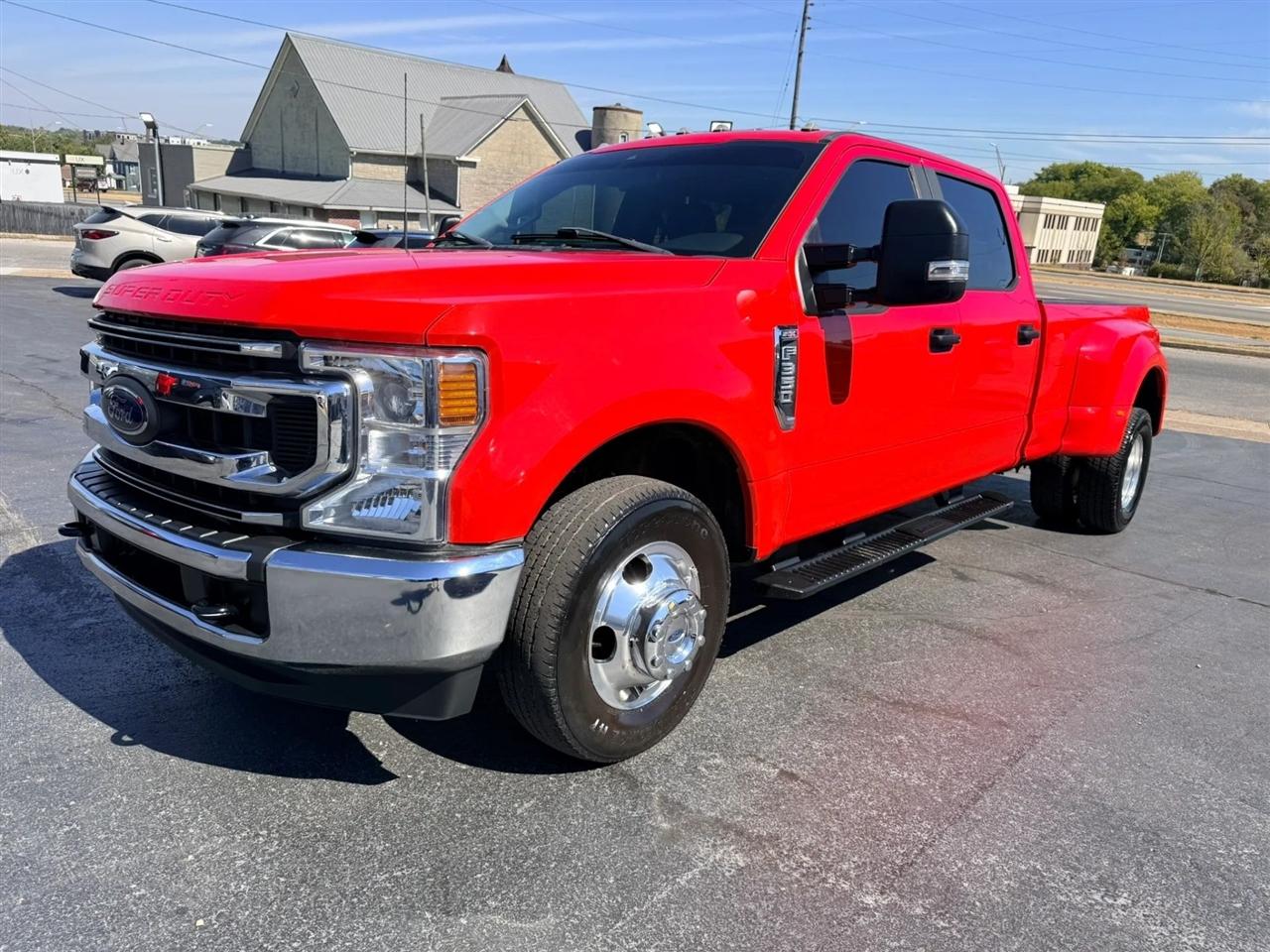 2022 Ford F-350 Super Duty