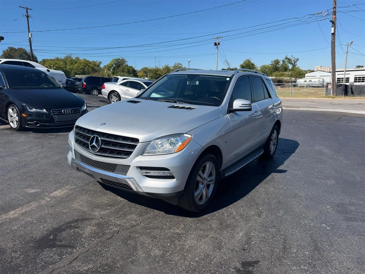 Mercedes-Benz M-Class ML350 4MATIC 2012