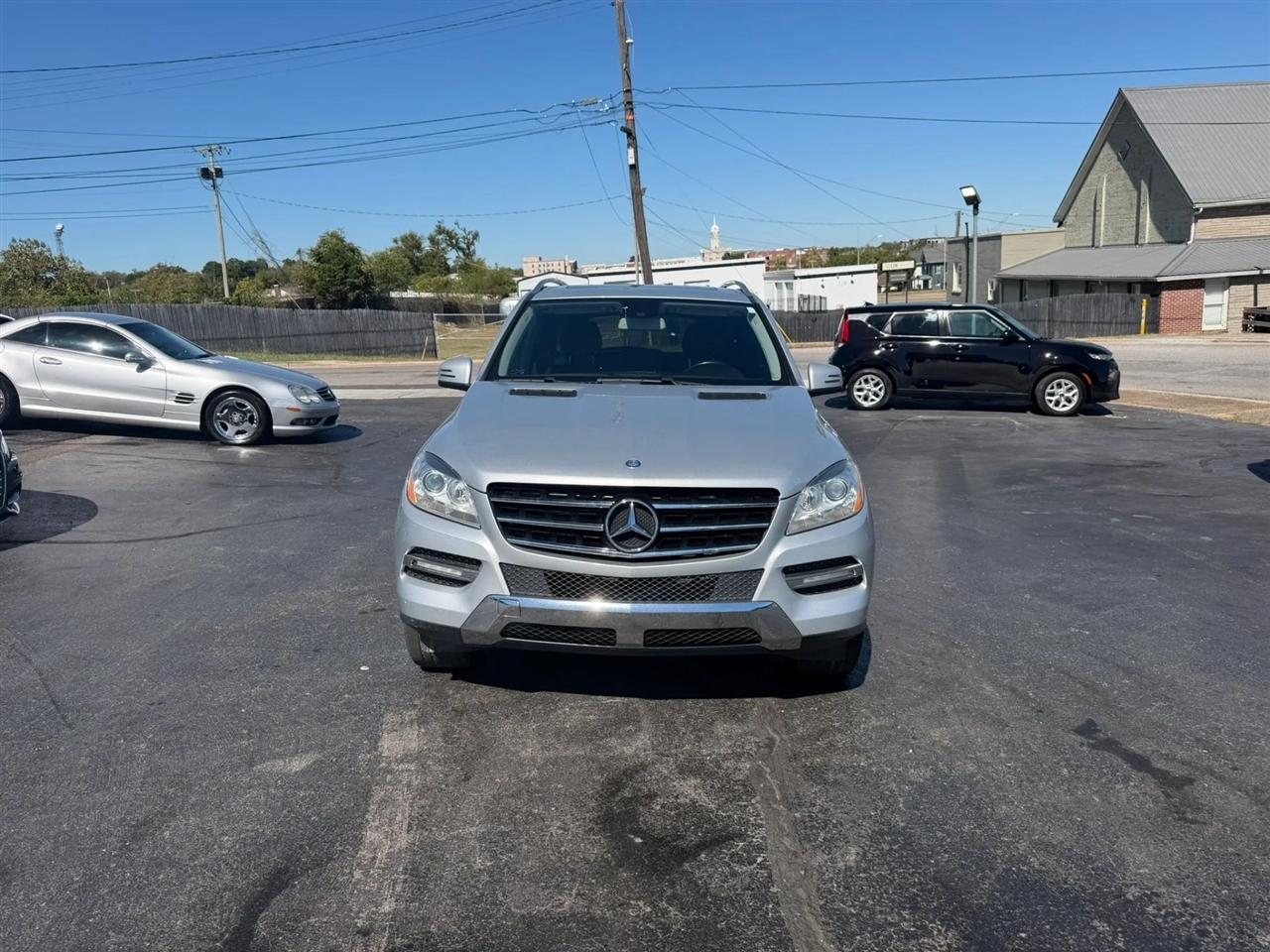 Mercedes-Benz M-Class ML350 4MATIC 2012