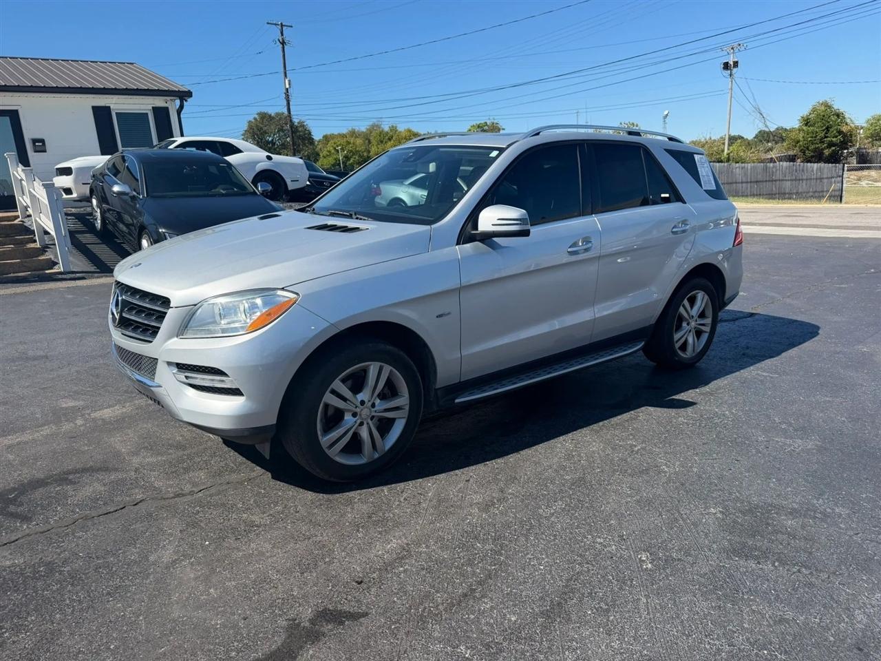 Mercedes-Benz M-Class ML350 4MATIC 2012