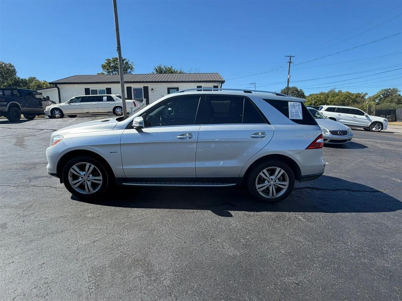 Mercedes-Benz M-Class ML350 4MATIC 2012