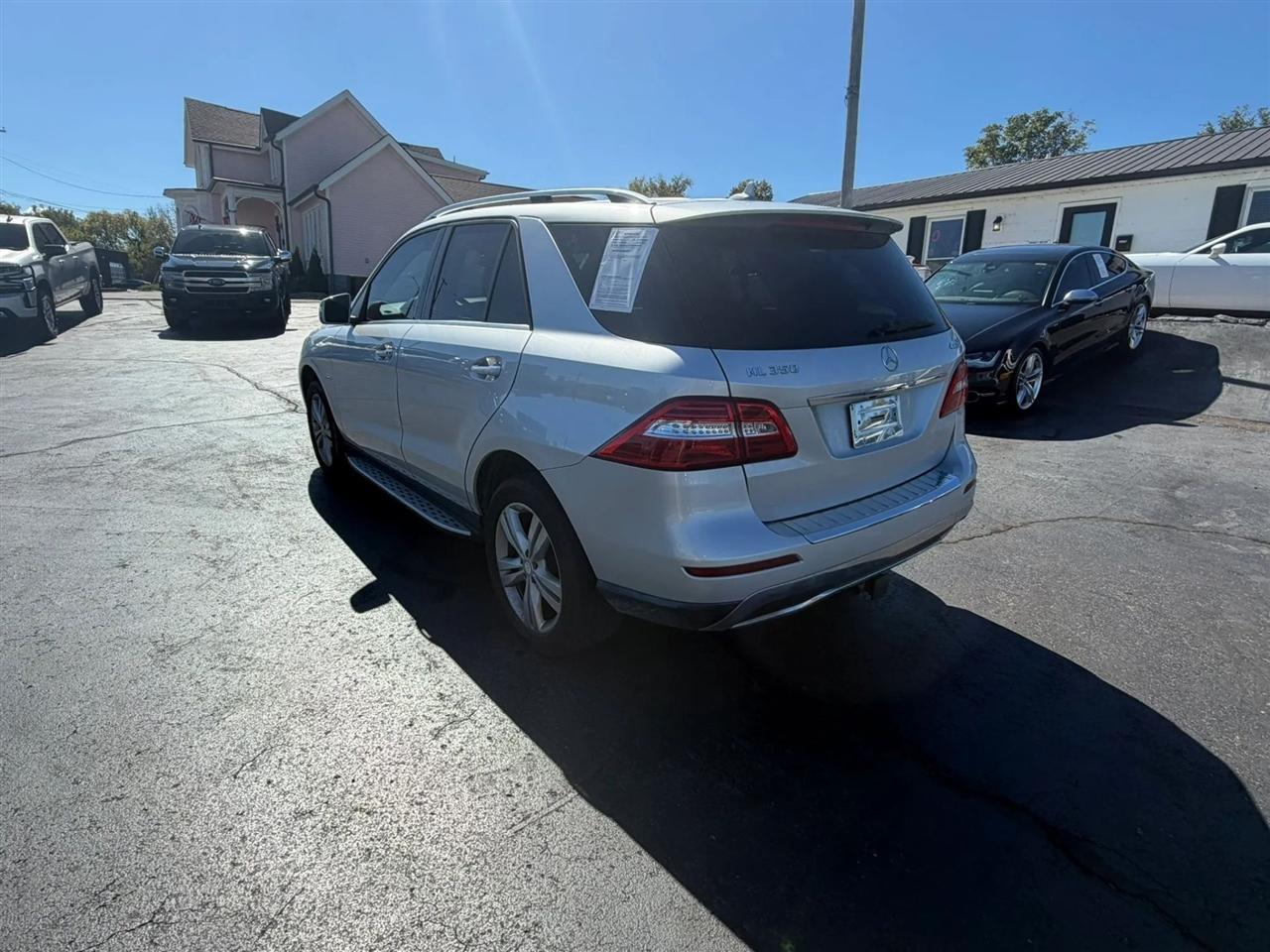 Mercedes-Benz M-Class ML350 4MATIC 2012