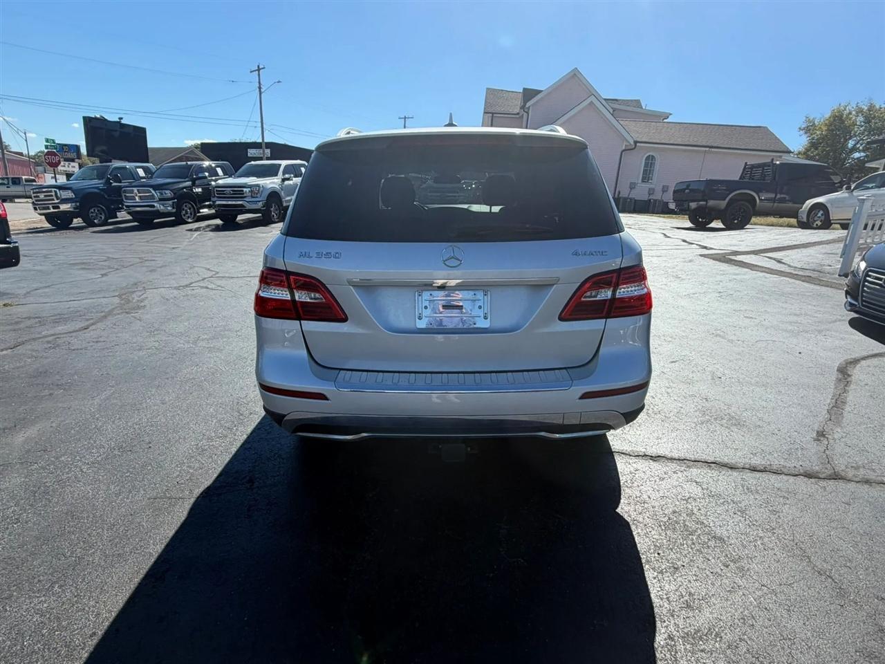 Mercedes-Benz M-Class ML350 4MATIC 2012