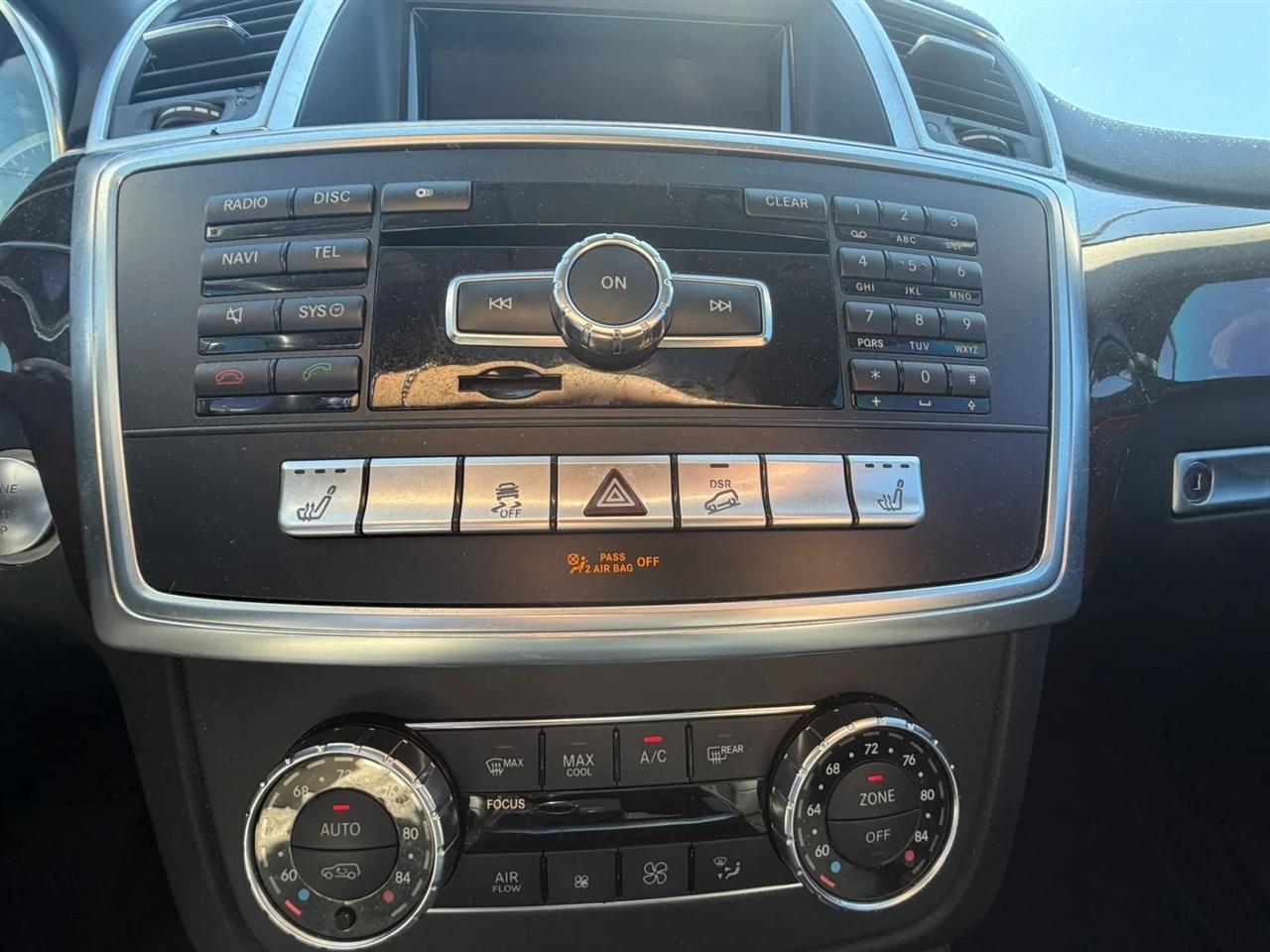 Mercedes-Benz M-Class ML350 4MATIC 2012