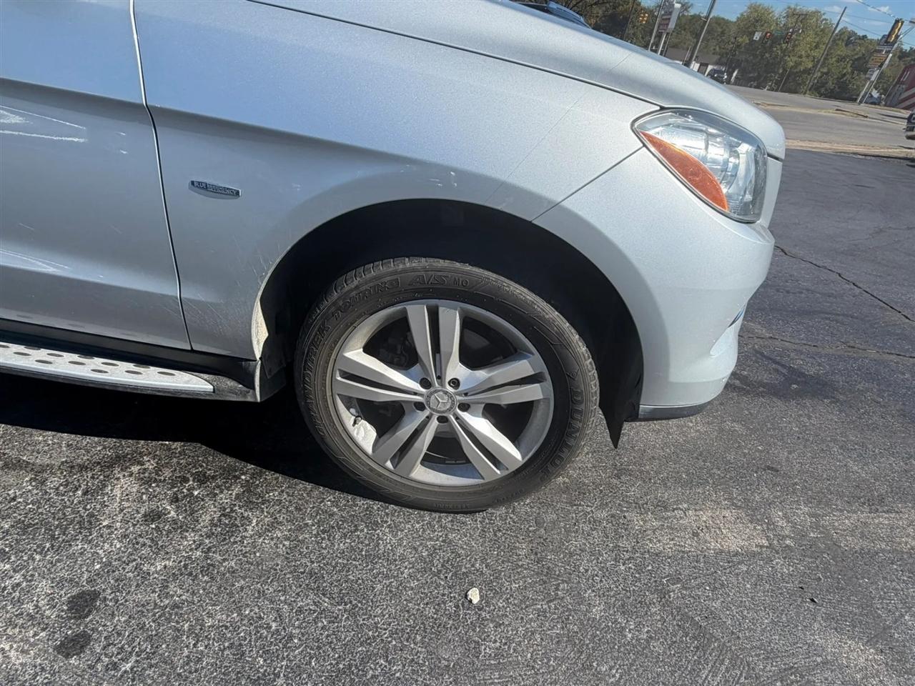 Mercedes-Benz M-Class ML350 4MATIC 2012