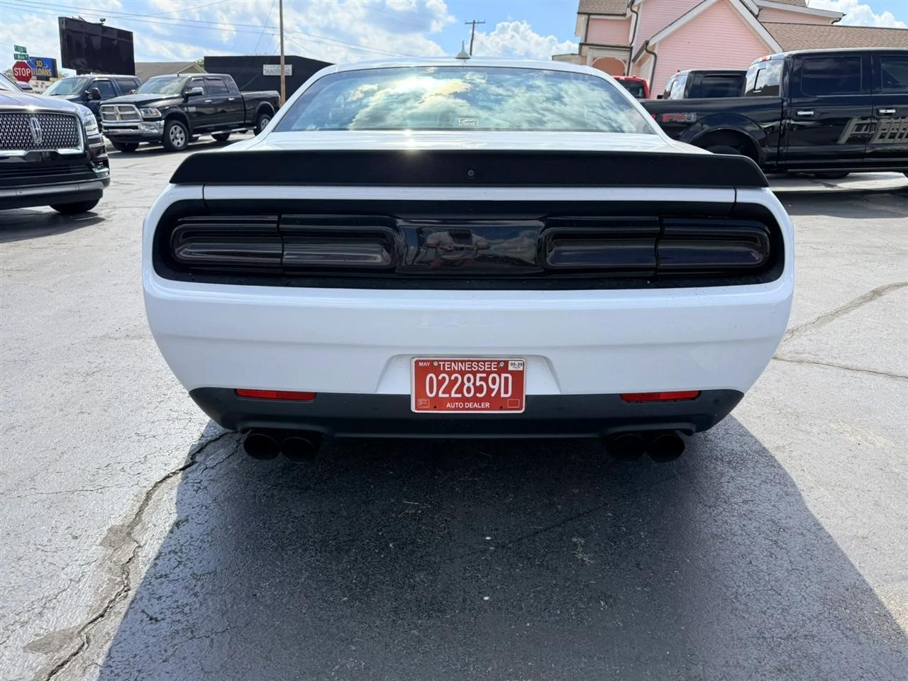 Dodge Challenger R/T SCAT Pack 2020