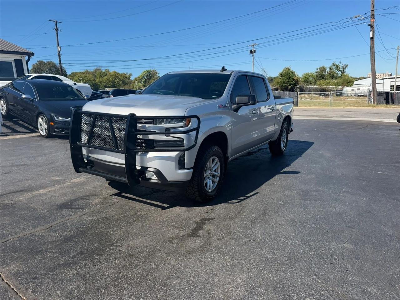 Chevrolet Silverado 1500 RST Crew Cab 4WD 2019
