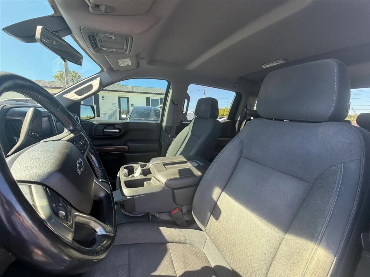 Chevrolet Silverado 1500 RST Crew Cab 4WD 2019