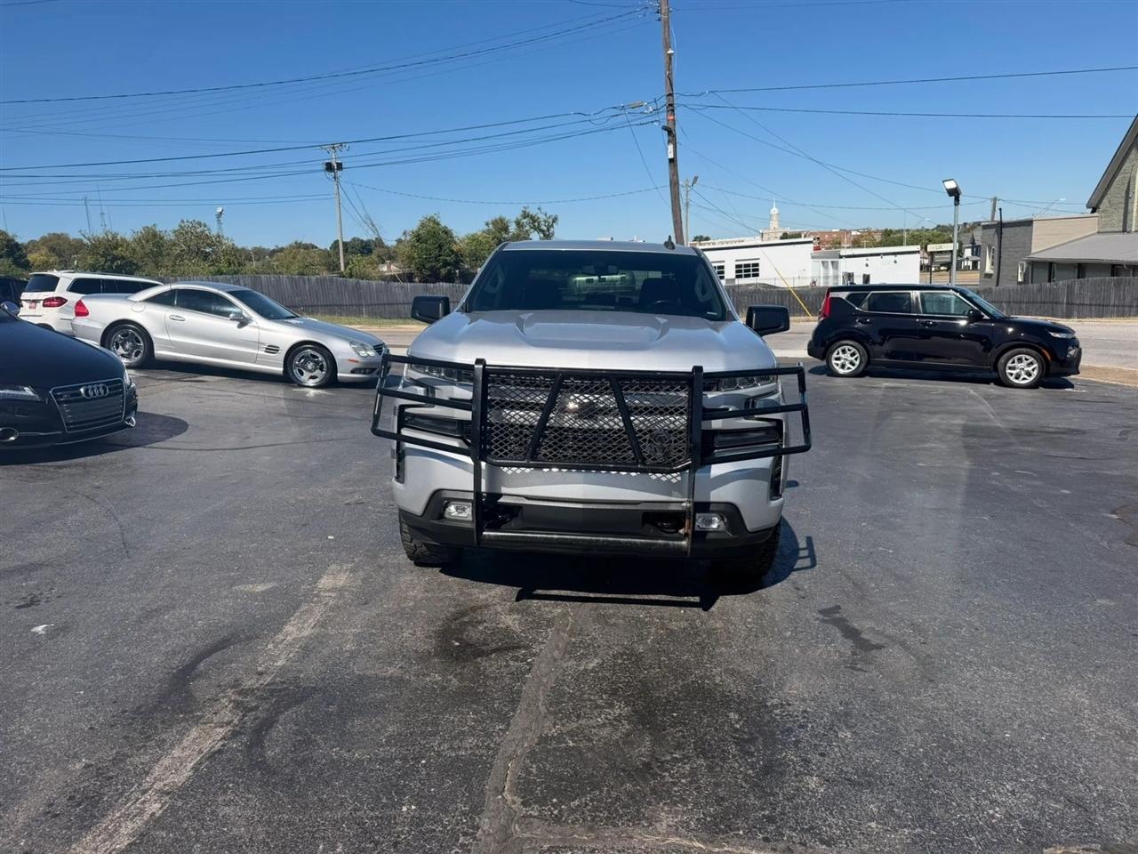 Chevrolet Silverado 1500 RST Crew Cab 4WD 2019