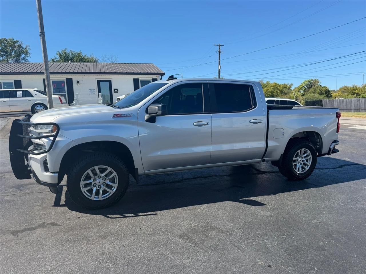 Chevrolet Silverado 1500 RST Crew Cab 4WD 2019