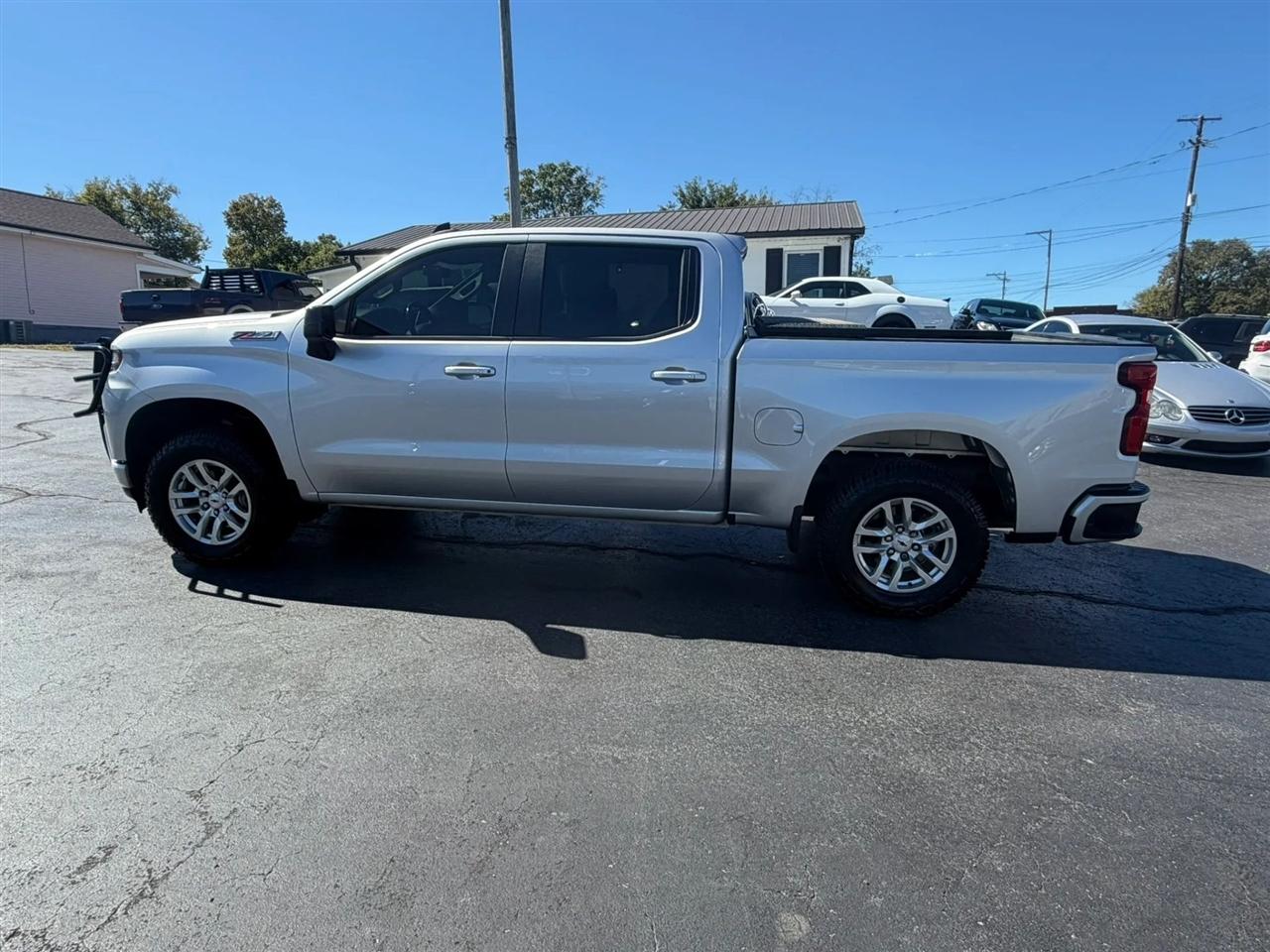 Chevrolet Silverado 1500 RST Crew Cab 4WD 2019