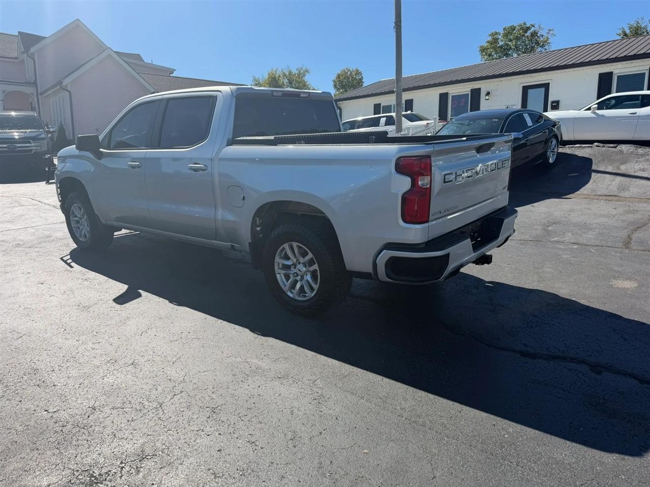 Chevrolet Silverado 1500 RST Crew Cab 4WD 2019