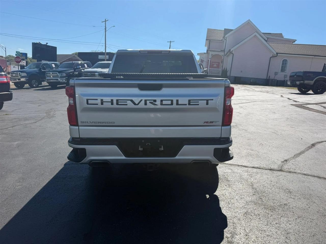 Chevrolet Silverado 1500 RST Crew Cab 4WD 2019