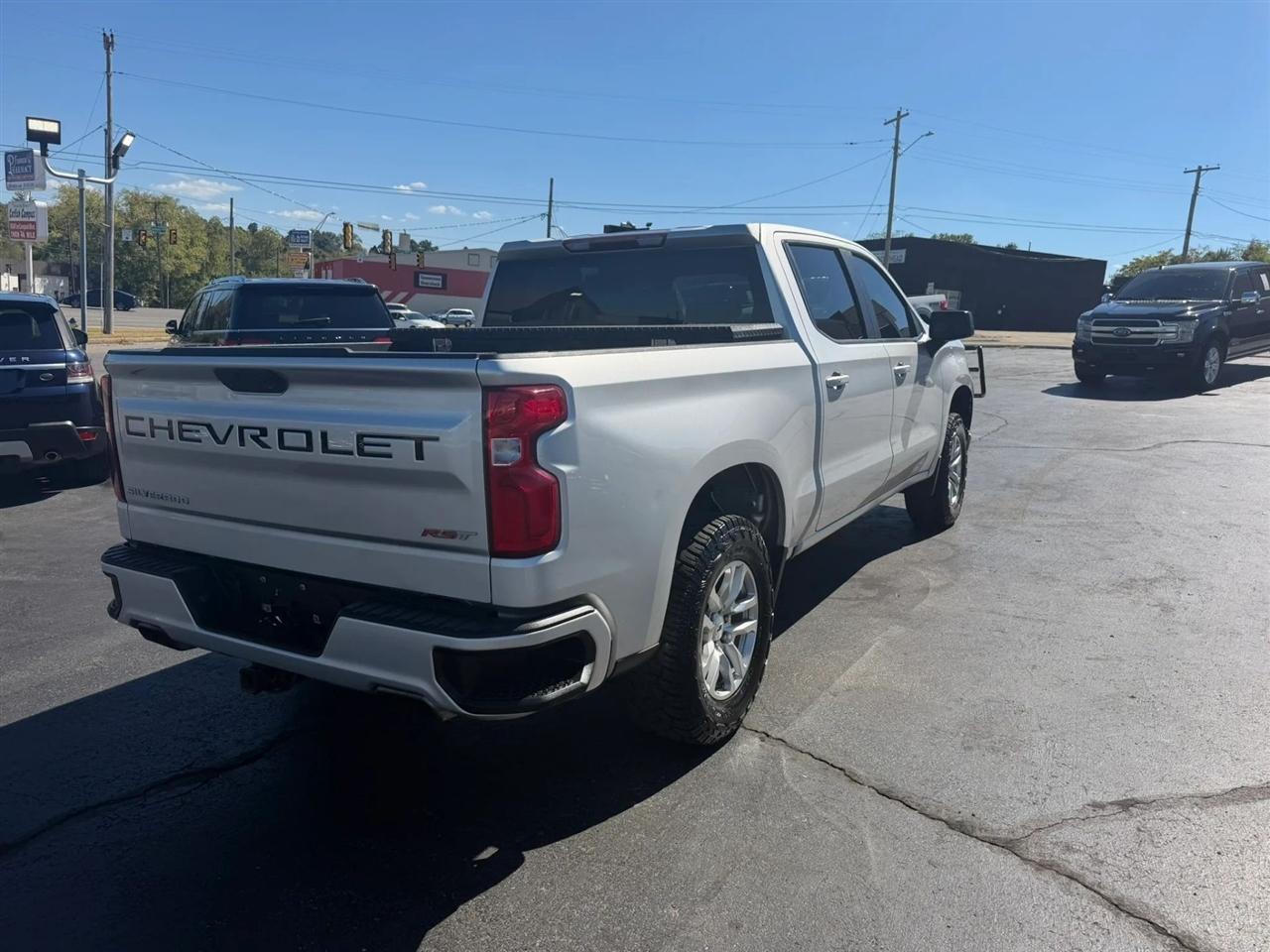 Chevrolet Silverado 1500 RST Crew Cab 4WD 2019
