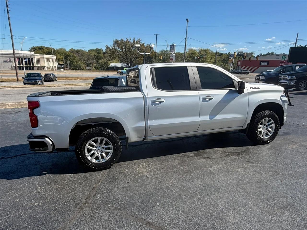 Chevrolet Silverado 1500 RST Crew Cab 4WD 2019