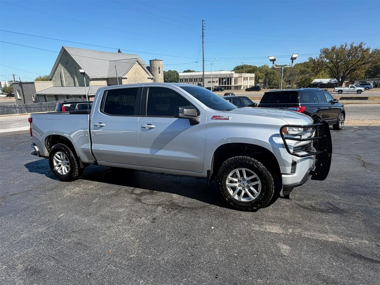 Chevrolet Silverado 1500 RST Crew Cab 4WD 2019
