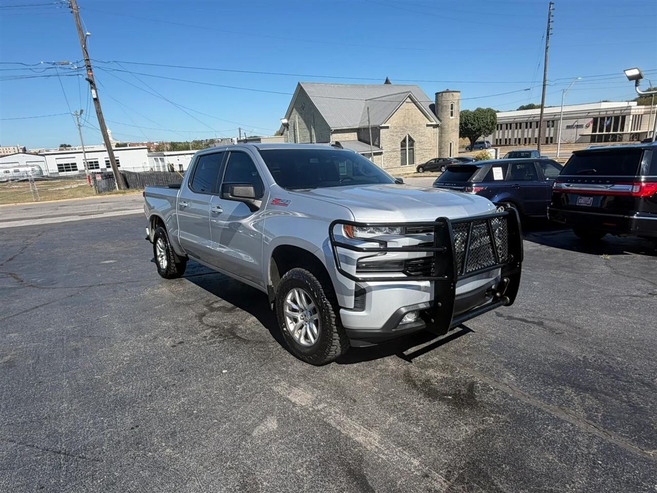 Chevrolet Silverado 1500 RST Crew Cab 4WD 2019