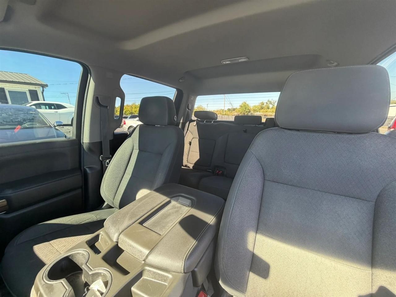 Chevrolet Silverado 1500 RST Crew Cab 4WD 2019