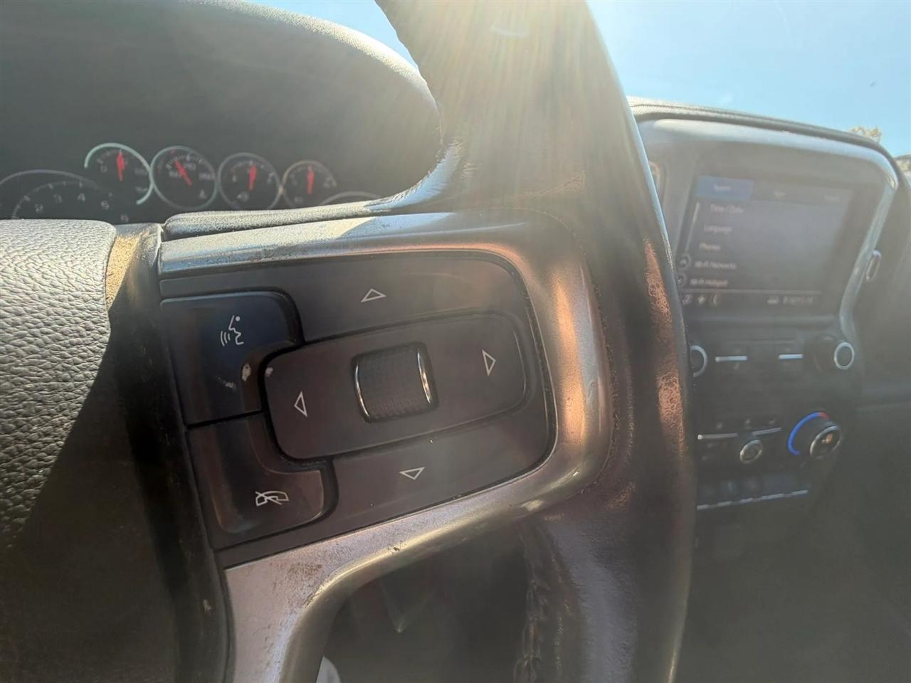 Chevrolet Silverado 1500 RST Crew Cab 4WD 2019