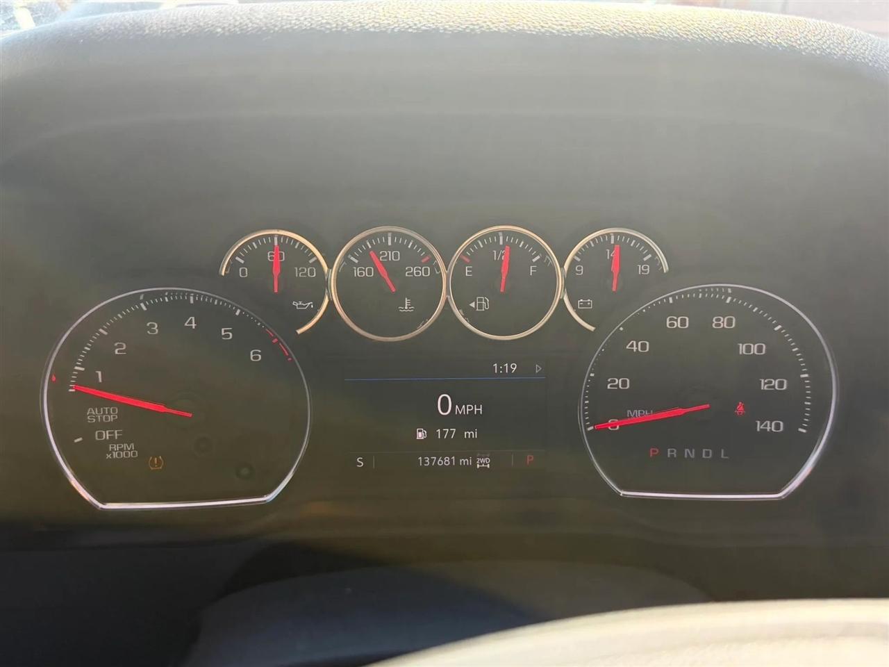 Chevrolet Silverado 1500 RST Crew Cab 4WD 2019