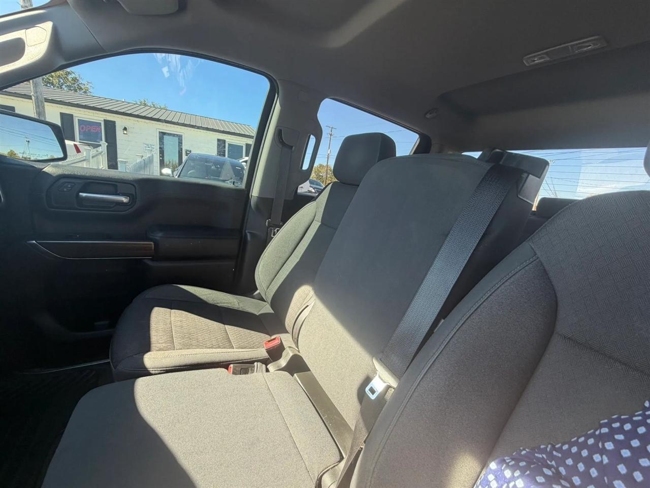 Chevrolet Silverado 1500 RST Crew Cab 4WD 2019
