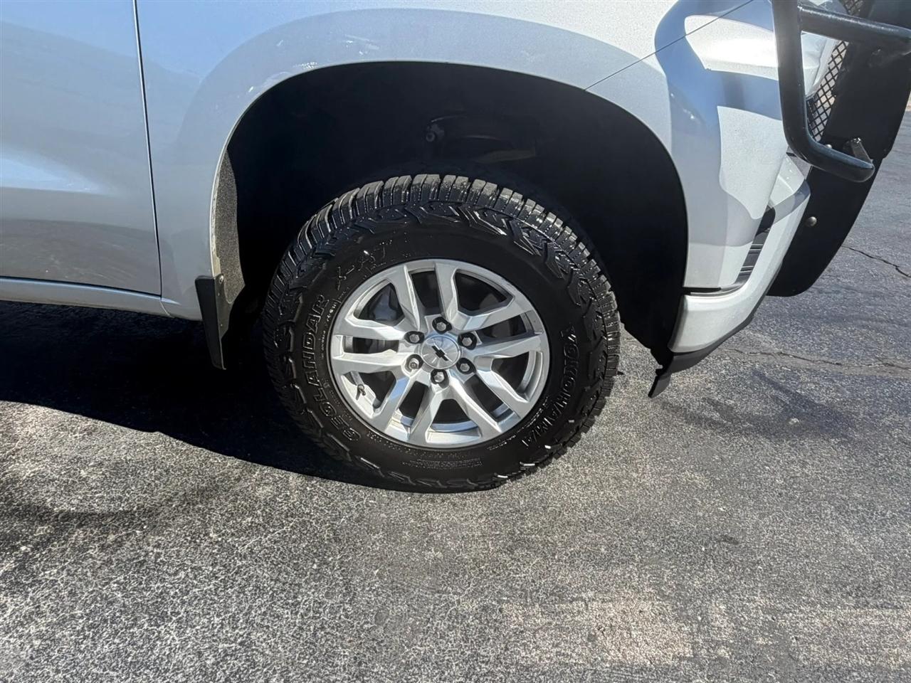 Chevrolet Silverado 1500 RST Crew Cab 4WD 2019
