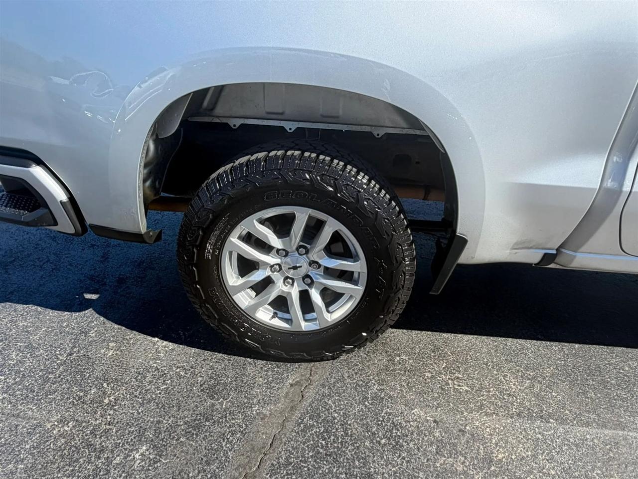 Chevrolet Silverado 1500 RST Crew Cab 4WD 2019