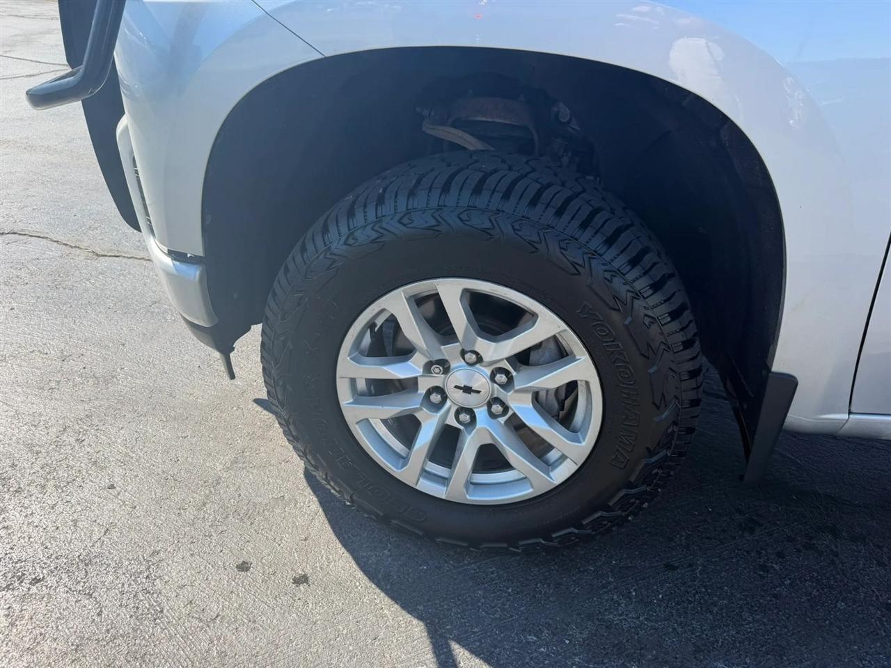 Chevrolet Silverado 1500 RST Crew Cab 4WD 2019