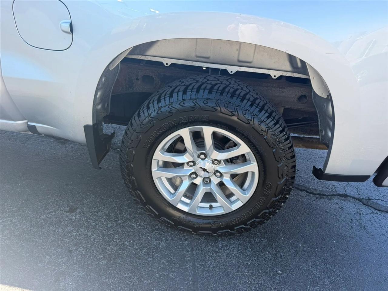 Chevrolet Silverado 1500 RST Crew Cab 4WD 2019