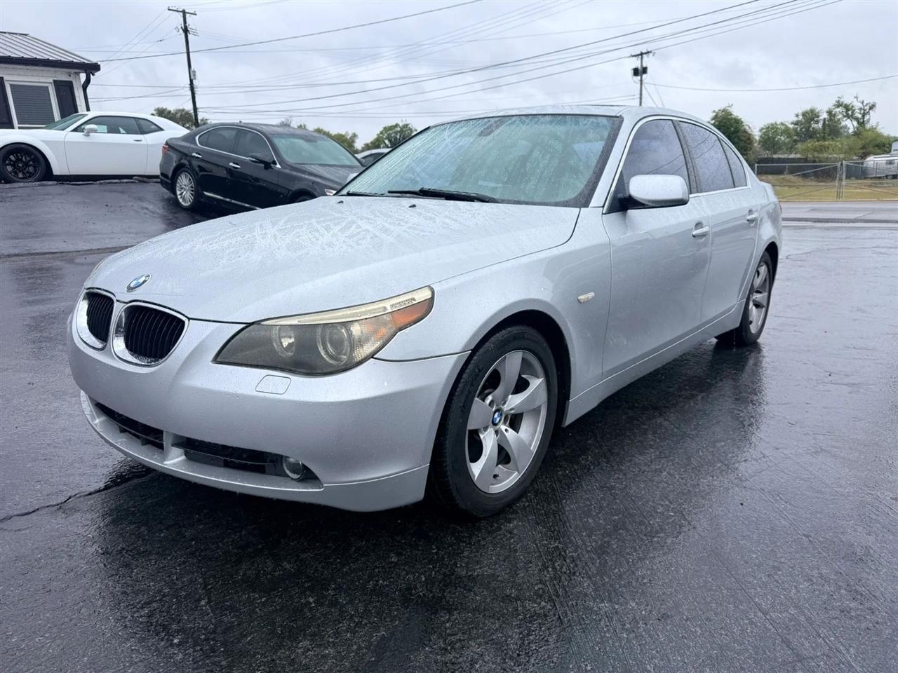2005 BMW 5 Series 525i