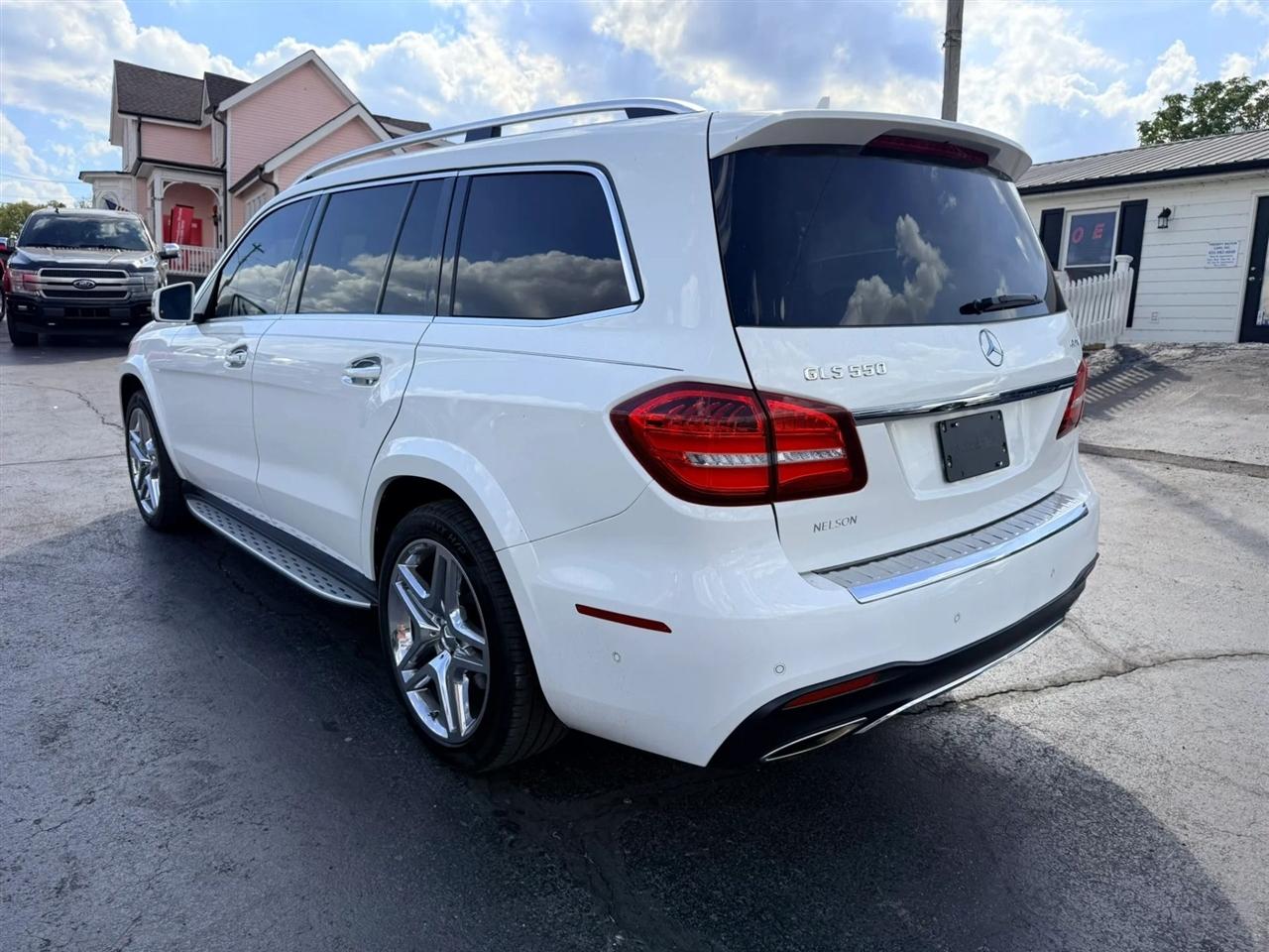 Mercedes-Benz GLS-Class photo 3