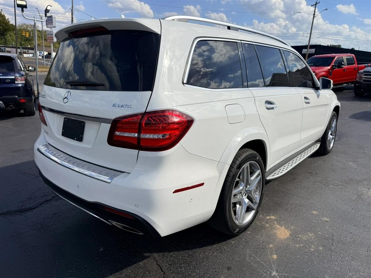 Mercedes-Benz GLS-Class photo 5