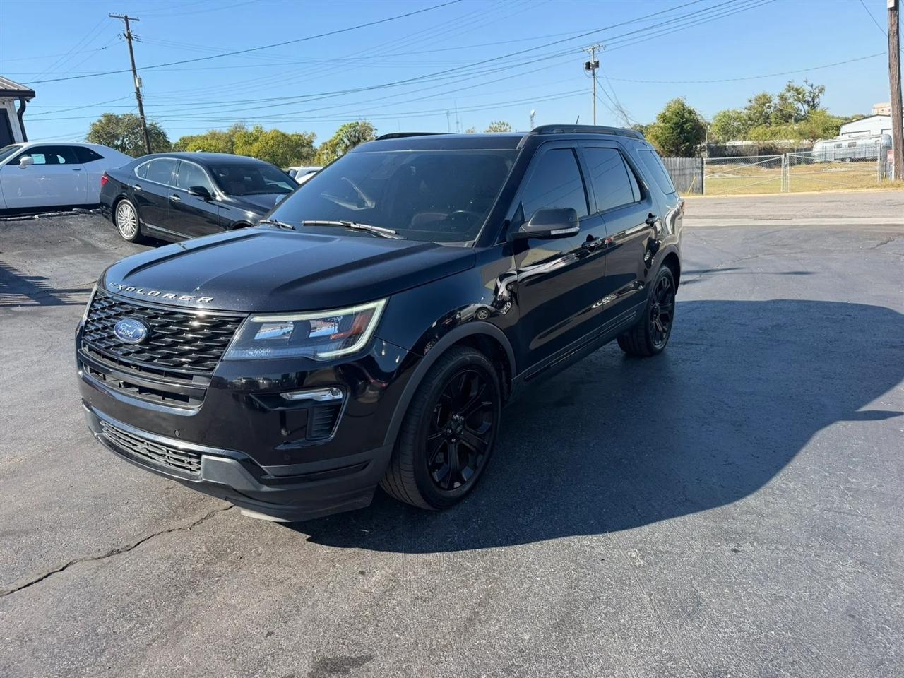 Ford Explorer Sport 4WD 2019
